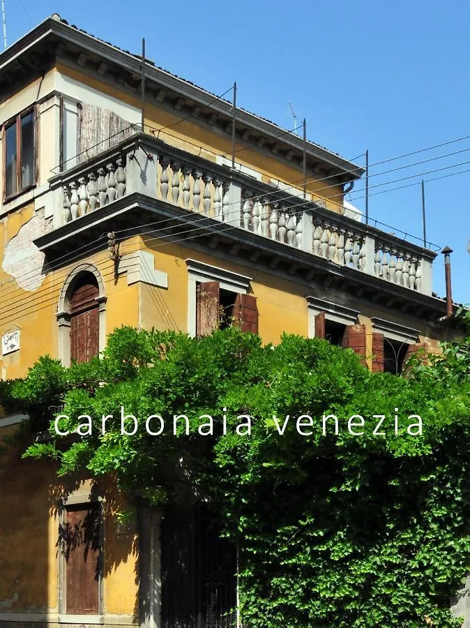 Hotel Carbonaia Venezia Pensión